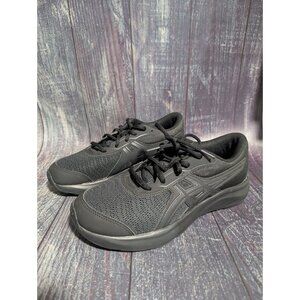 Asics Contend 9 Black GS Big Kids Running Athletic Shoes Size 7 Youth